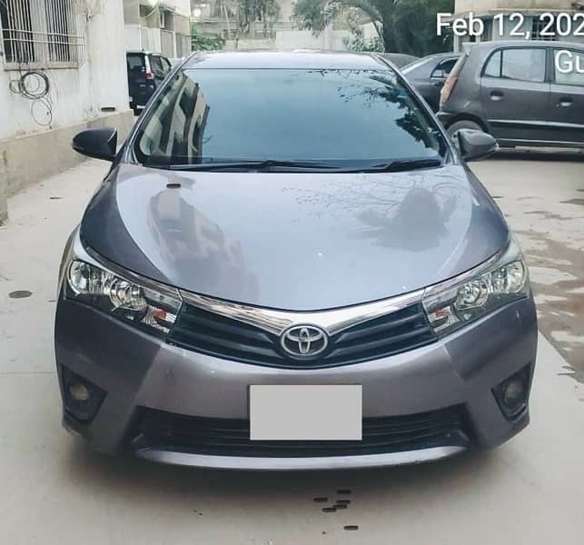 Toyota Corolla XLI 2015 0