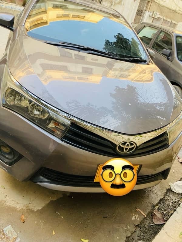 Toyota Corolla XLI 2015 1