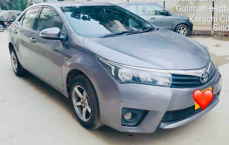 Toyota Corolla XLI 2015 3