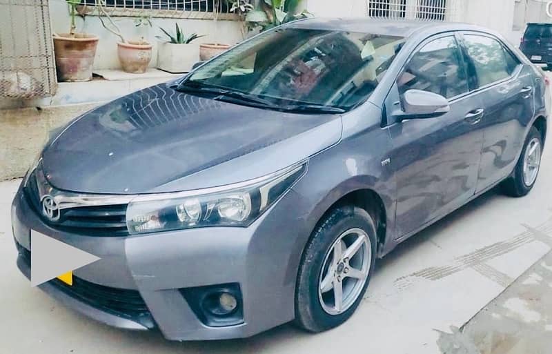 Toyota Corolla XLI 2015 4