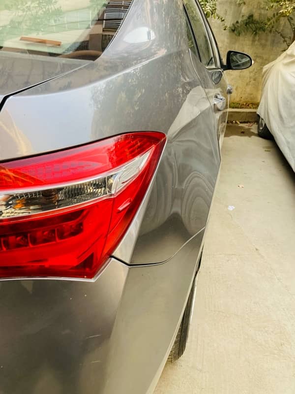 Toyota Corolla XLI 2015 6