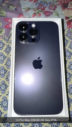 iPhone 14 Pro Max 256GB Non PTA Hong Kong 87%