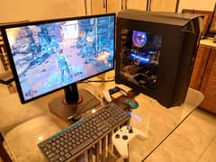 Used Gaming PC for Sale Rs 315,000. Like New 3700X 3070Ti