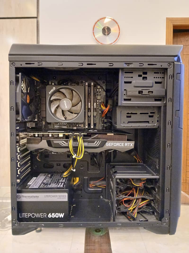 Used Gaming PC for Sale Rs 315,000. Like New 3700X 3070Ti 18