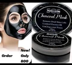 Charcoal mask SCS