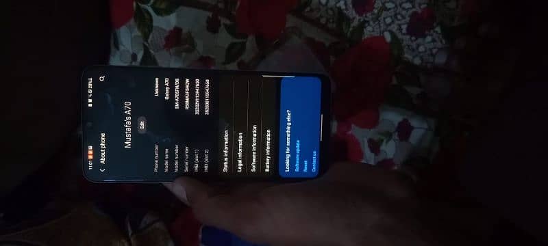 samsung A70 (exchange possible) 3