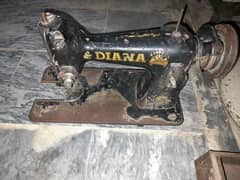 Diana leather sewing machine