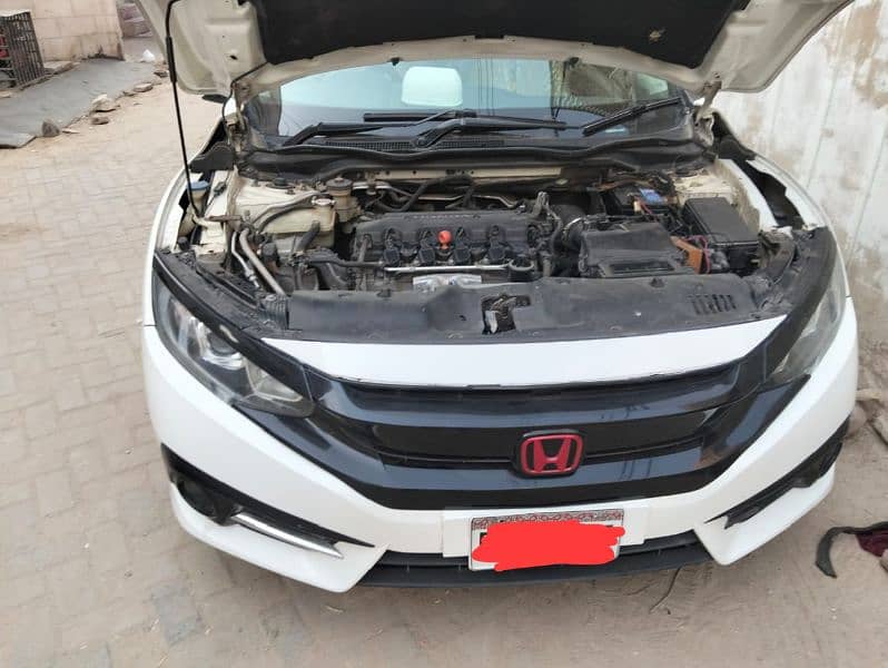 Honda Civic VTi Oriel 2016 4