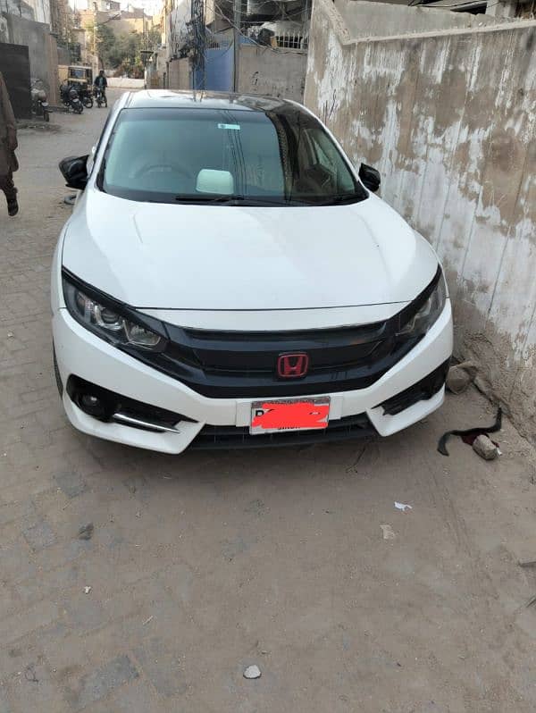 Honda Civic VTi Oriel 2016 6