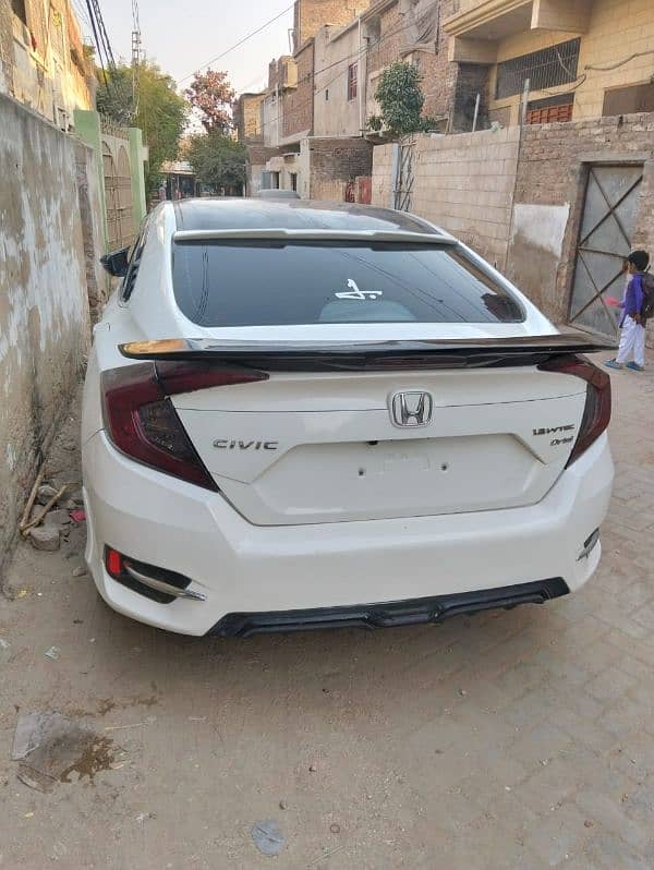 Honda Civic VTi Oriel 2016 7