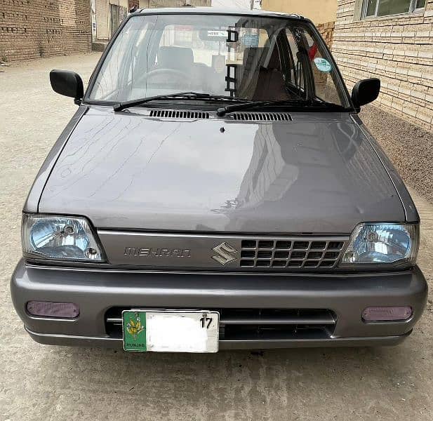 TOTAL GENUINE Mehran VXR 2017 10