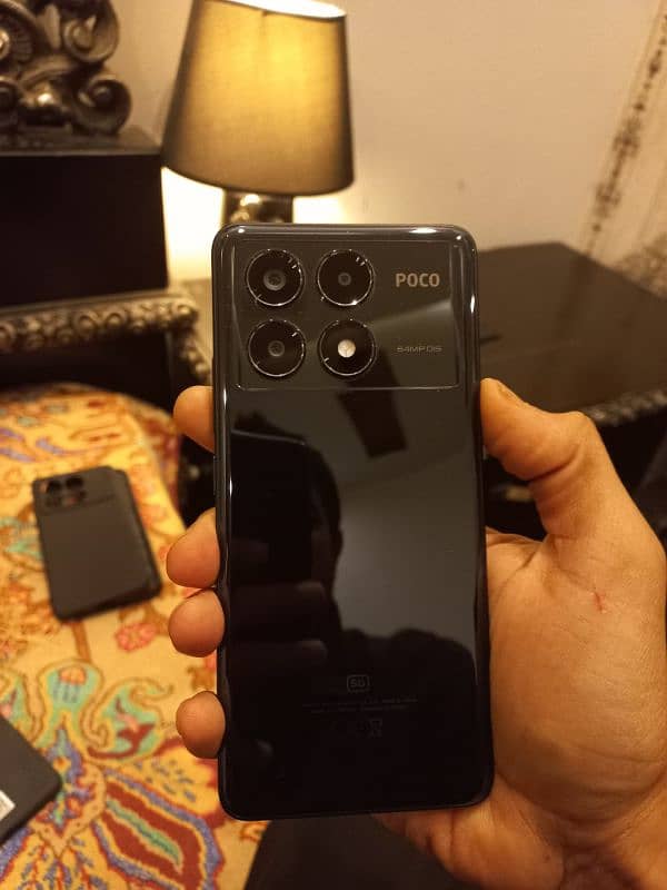 XIAOMI POCO X6 PRO 12/512 ( IN WARRENTY ) 2