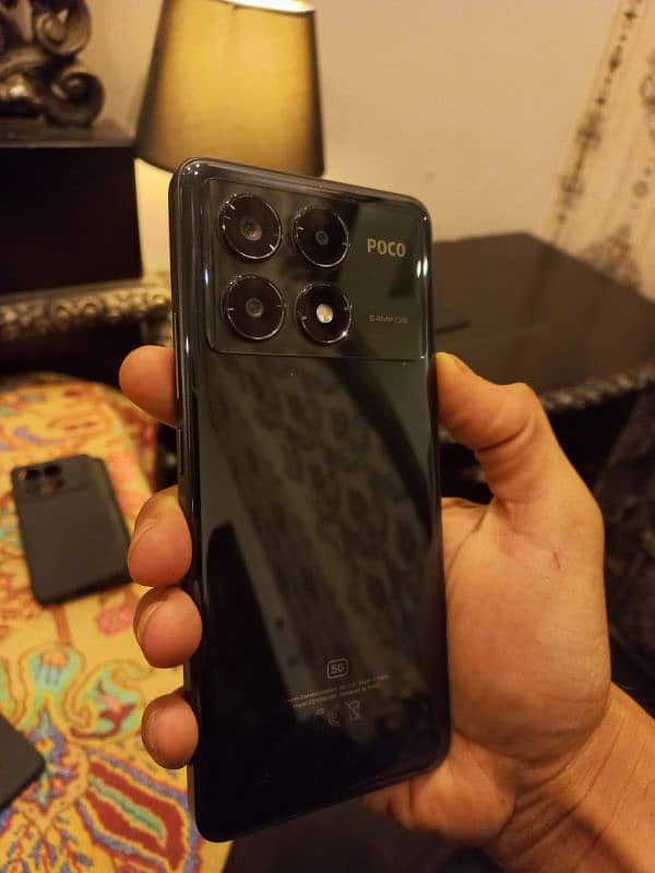 XIAOMI POCO X6 PRO 12/512 ( IN WARRENTY ) 5