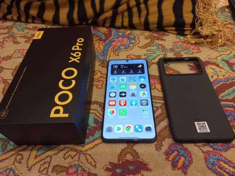 XIAOMI POCO X6 PRO 12/512 ( IN WARRENTY ) 6