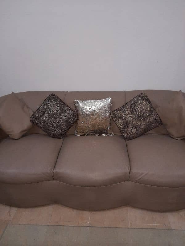 Urgent Sofa with sethi sale 0