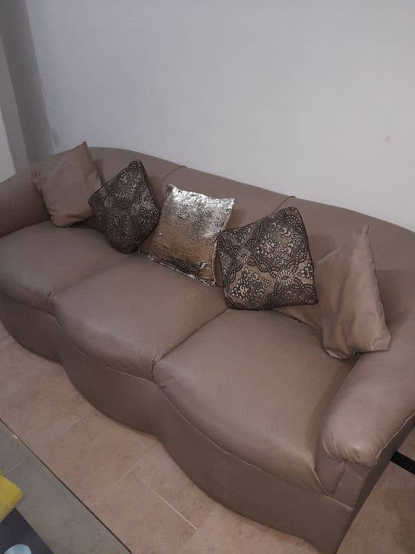 Urgent Sofa with sethi sale 1