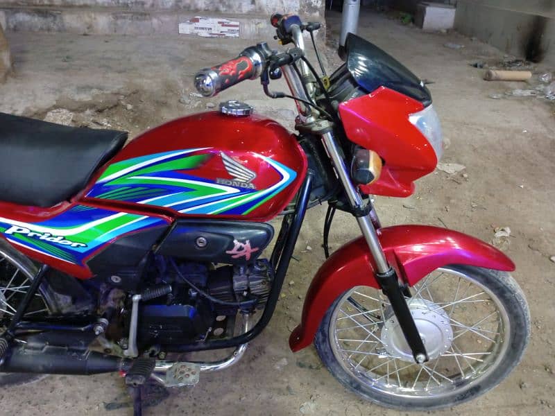 Honda prider 100 2021hyderabad 1