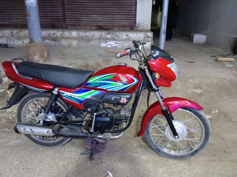 Honda prider 100 2021hyderabad 2