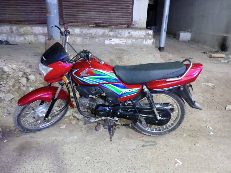 Honda prider 100 2021hyderabad 3