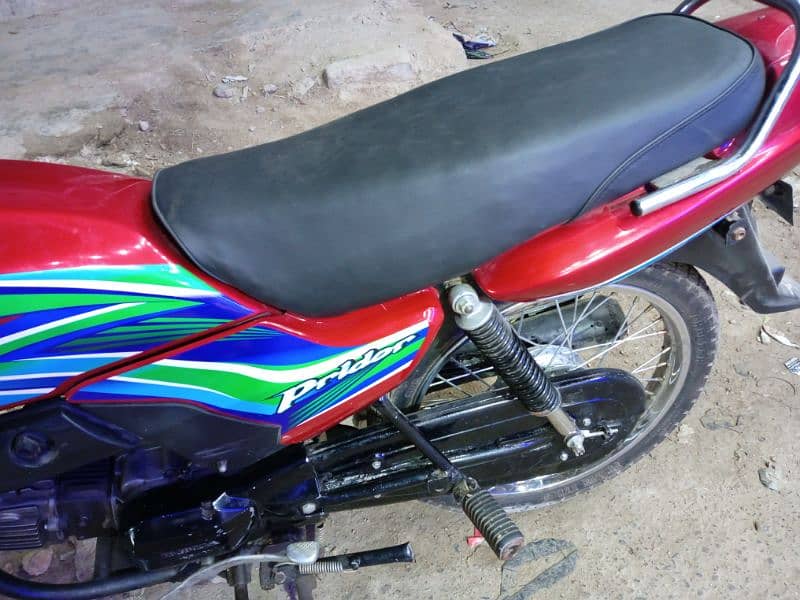 Honda prider 100 2021hyderabad 4