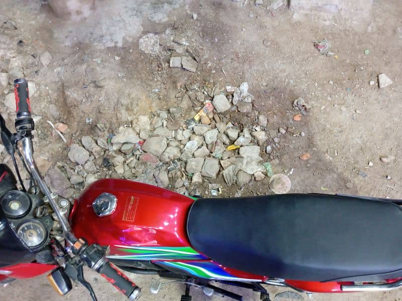 Honda prider 100 2021hyderabad 5