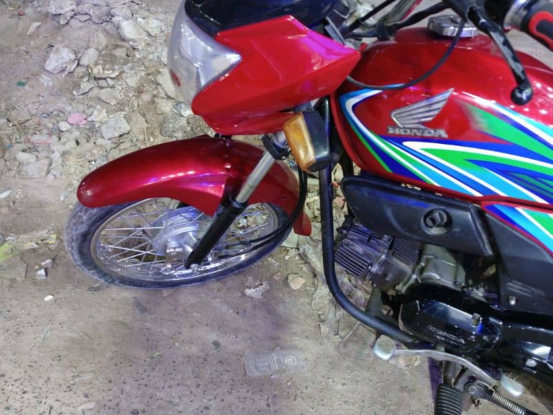 Honda prider 100 2021hyderabad 6