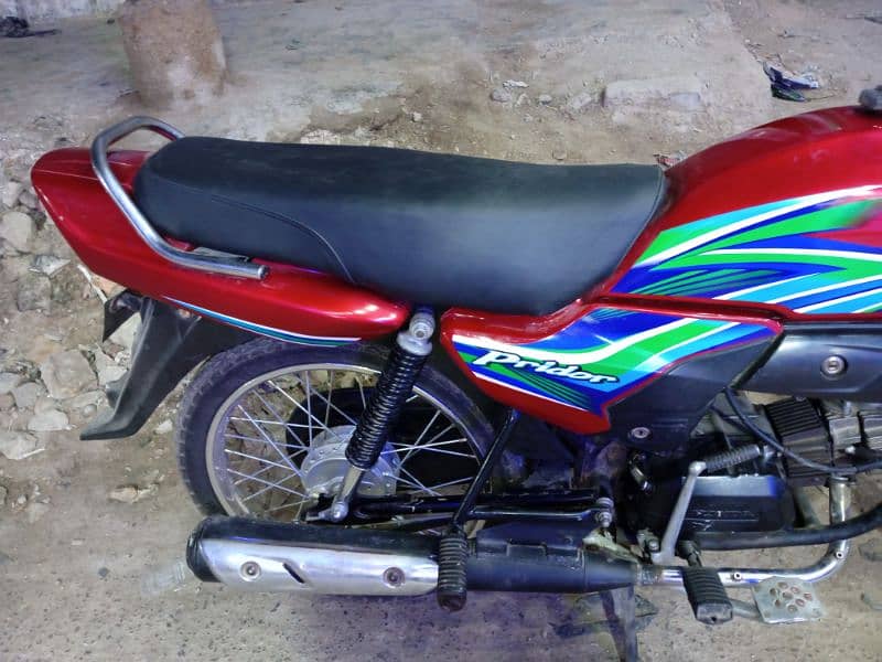 Honda prider 100 2021hyderabad 7