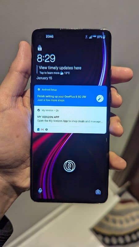 One Plus 8 5G 128gb single sim approved. 1