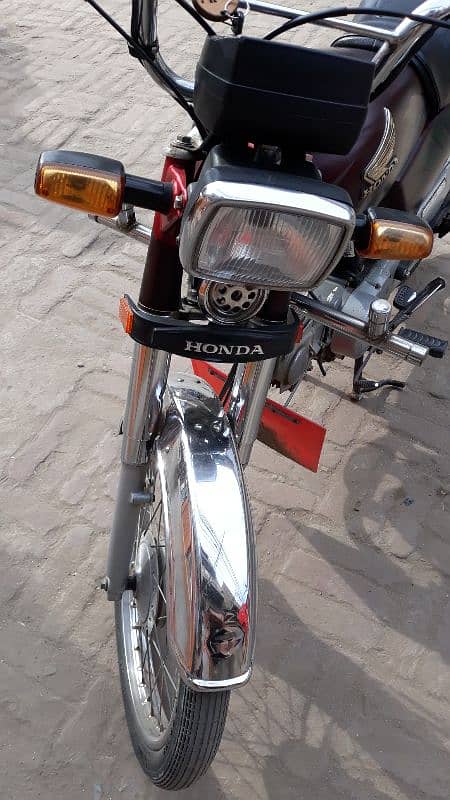 Honda cd70 Applied for 2021/22 0