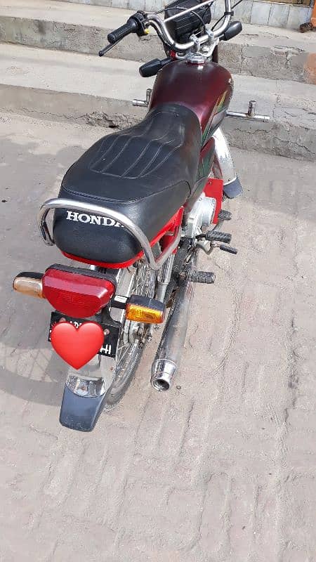 Honda cd70 Applied for 2021/22 1