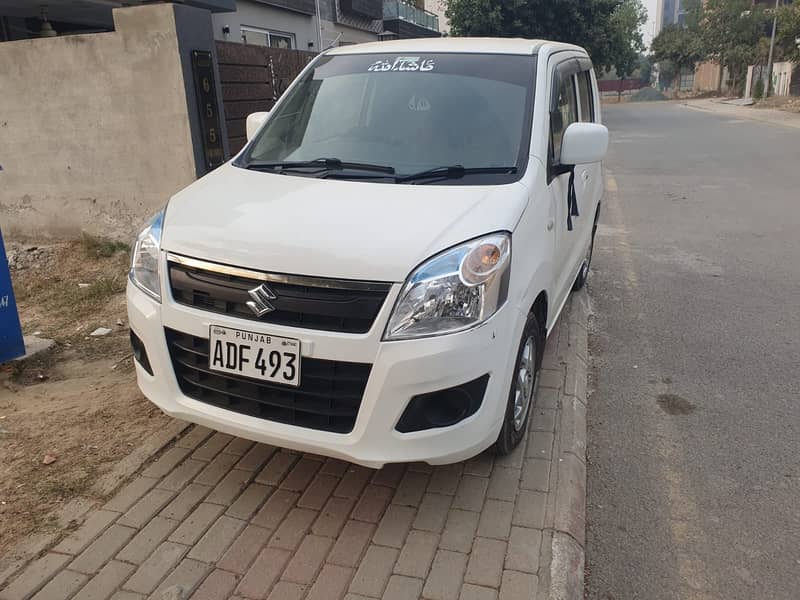 Suzuki Wagon R 2021 VXL automatic 1