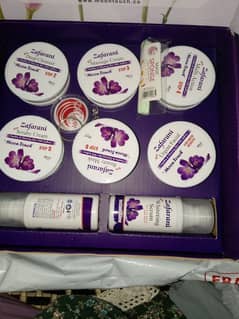 Zafrani Facial Kit