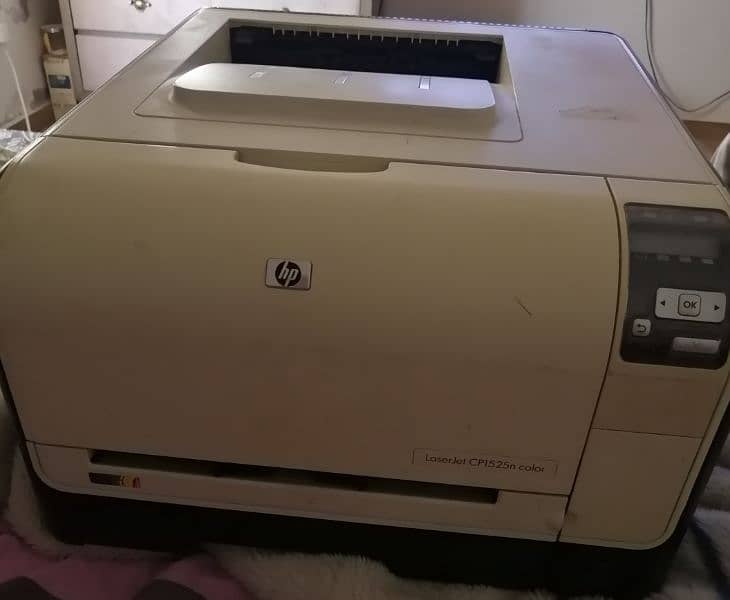 hp laser printer 1525n color 0