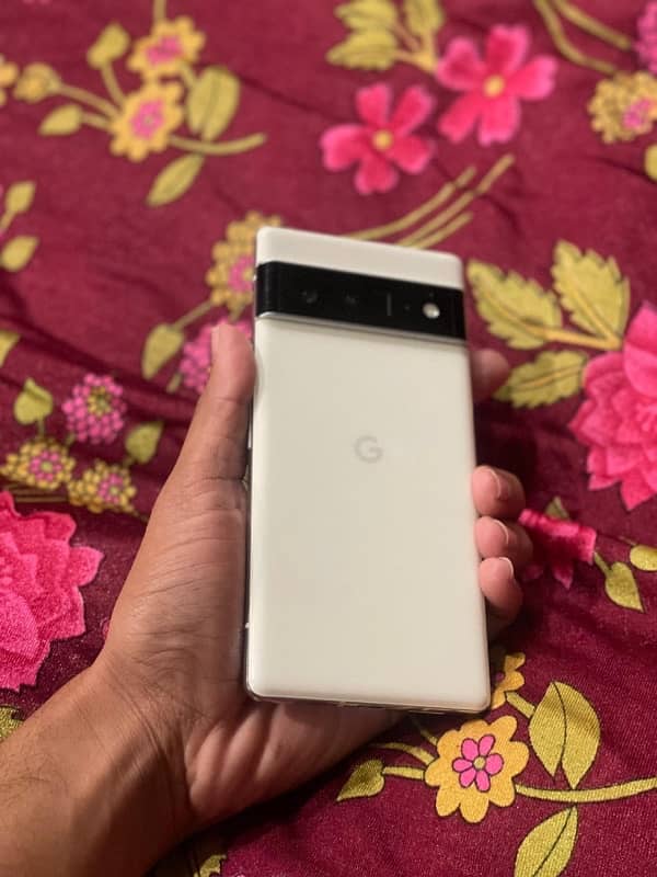 Google Pixel 6 pro 0