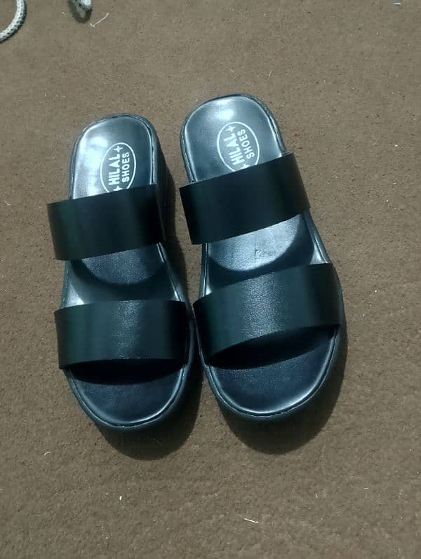 handmade chappal 1