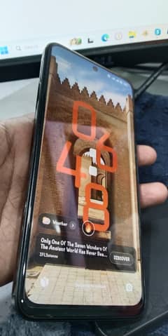 Redmi Not 12s 8/256 full box 10/10 condition