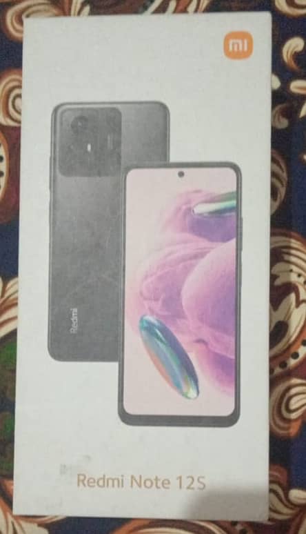 Redmi Not 12s 8/256 full box 10/10 condition 4