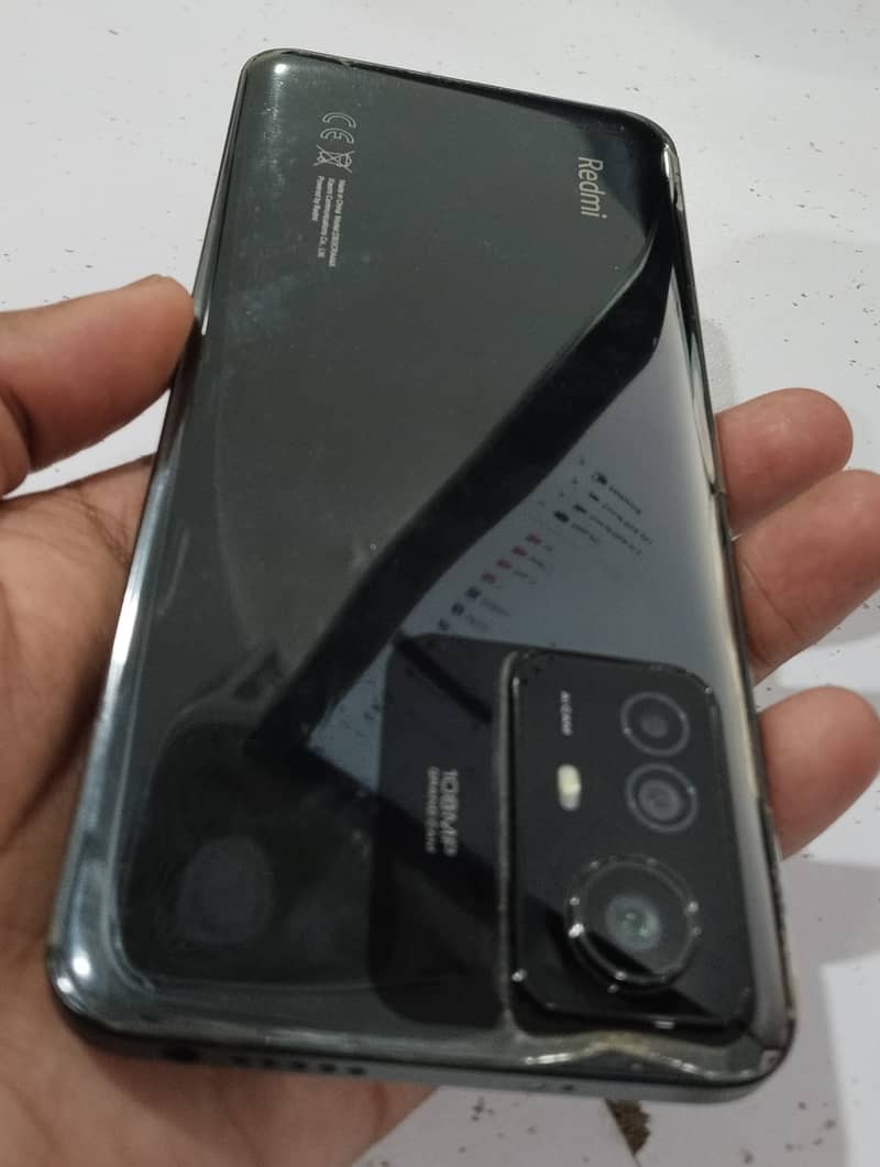 Redmi Not 12s 8/256 full box 10/10 condition 5