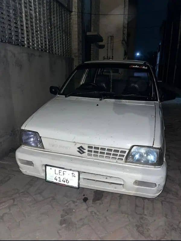 Suzuki Mehran VX 2014 2