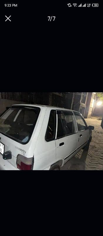 Suzuki Mehran VX 2014 5