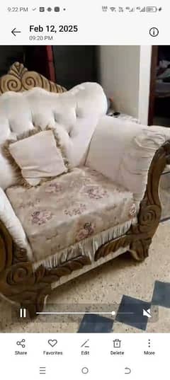 luxurious sofa