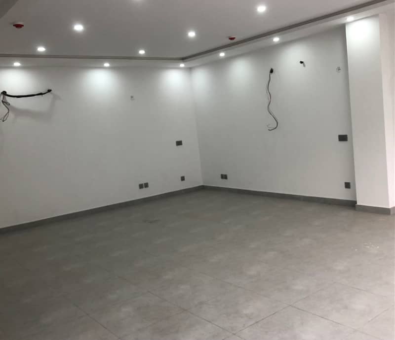 8 Marla Ground+mezzanine with basement shop for rent phase 3. 5