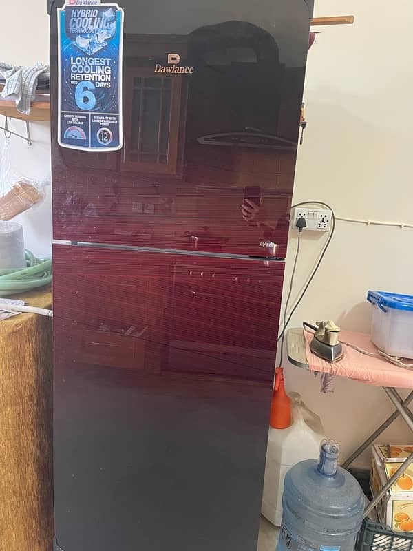 very  beautiful rfridge in excellent condition for urgent sale 1