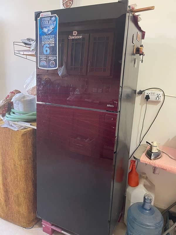 very  beautiful rfridge in excellent condition for urgent sale 2