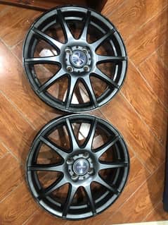 16 Inches sports rims