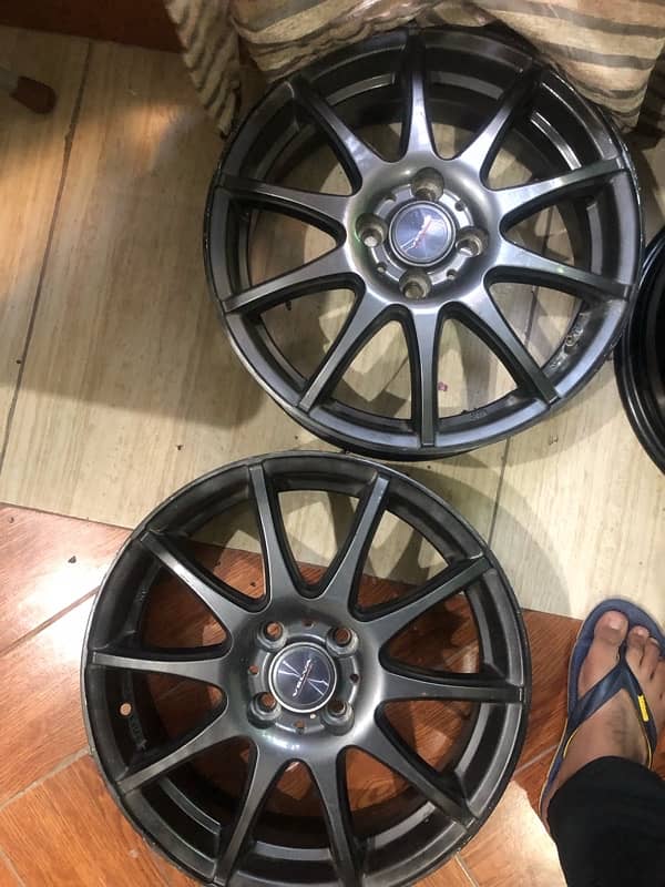 16 Inches sports rims 9