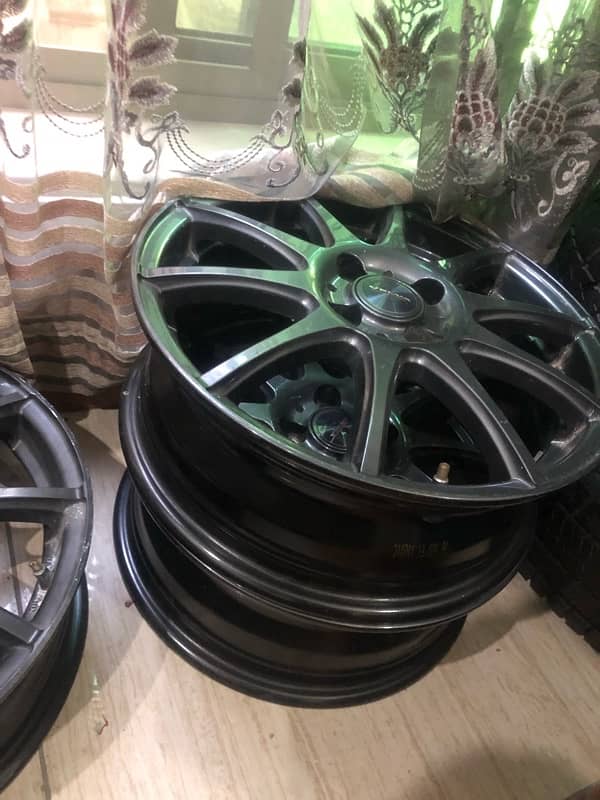 16 Inches sports rims 10