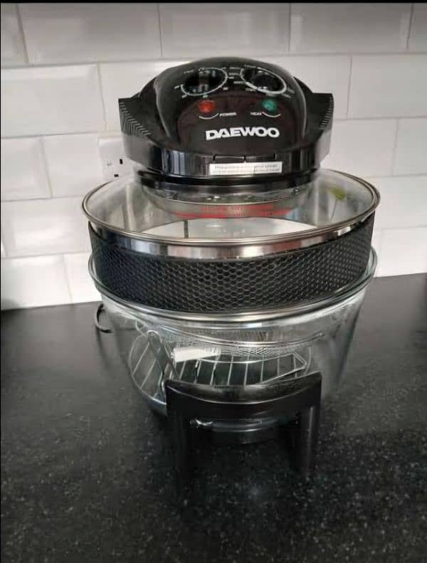 Daewoo Halogen Air Fryer 17 Litre 0