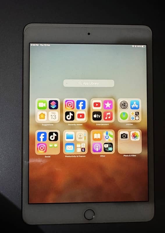 Apple Ipad mini 4 2