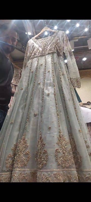 fancy bridal dress 4